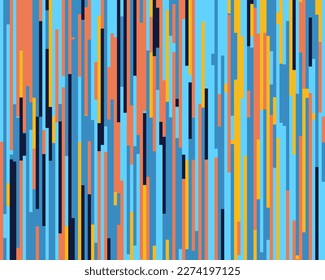 Abstract vector design, line pattern. Modern background, futuristic technology texture. Creative geometric banner template.