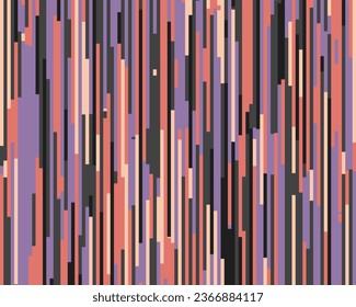 Abstract vector design, line pattern. Modern background, futuristic technology texture. Creative geometric banner template.