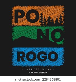 abstract vector design for merchandise