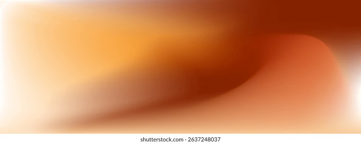 abstract vector design orange gradations liquid effect