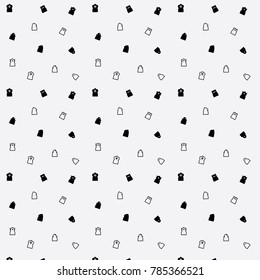 abstract vector design pattern of chess