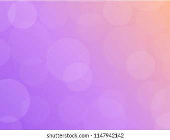 Abstract vector design purple gradient background