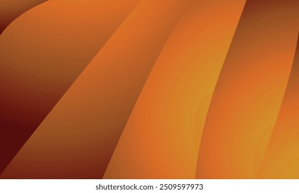 Un diseño de Vector abstracto con Formas suaves y fluidas en tonos de naranja y amarillo crea un efecto cálido y degradado. Ideal para gráficos digitales o fondos, la mezcla de colores da una sensación dinámica