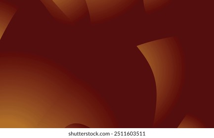 Um design de vetor abstrato com formas suaves e fluidas em tons de laranja e amarelo cria um efeito quente semelhante a gradiente. Ideal para gráficos ou planos de fundo digitais, a mistura de cores proporciona uma sensação dinâmica