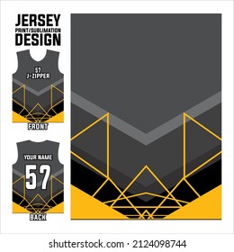 abstract vector design for sports team sublimation printing jersey fabric