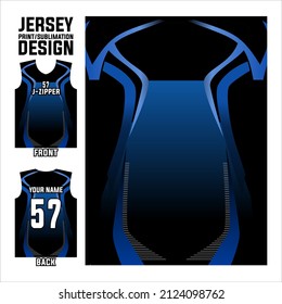 abstract vector design for sports team sublimation printing jersey fabric