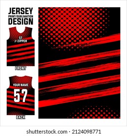 abstract vector design for sports team sublimation printing jersey fabric