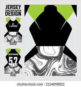 abstract vector design for sports team sublimation printing jersey fabric