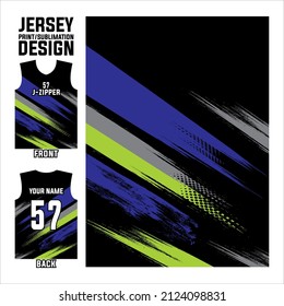 abstract vector design for sports team sublimation printing jersey fabric