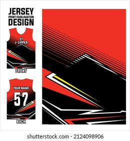 abstract vector design for sports team sublimation printing jersey fabric