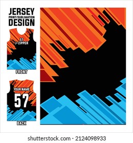 abstract vector design for sports team sublimation printing jersey fabric