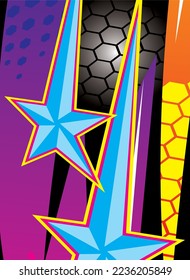 abstract vector design for sports team sublimation printing jersey fabric