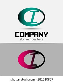 Abstract Vector Design Template. Creative Concept Icon I 