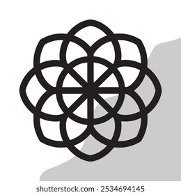 Abstraktes Vektordesign , Texturen Kunstvorlage.