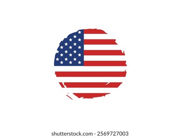 Abstract vector designs of American flags in unique styles: waves, brush strokes, grunge, geometric shapes, and modern patterns. Perfect for patriotic posters, banners, and creative projects