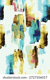 Diseños de Vector abstractos con colores brillantes, para ideas de impresión digital en tela o impresiones de ropa o Imágenes de fondo.