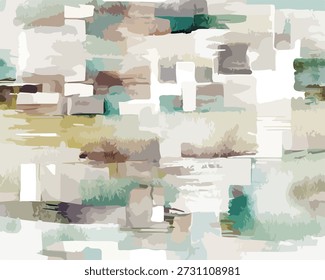 Diseños de Vector abstractos, para ideas de impresión digital en tela o estampados de ropa o Imágenes de fondo.