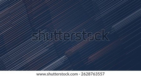 Abstract vector with diagonal wavy lines on a dark background. Lines shift from white to warm orange-brown, then back to white, creating a flowing and rhythmic visual transition.