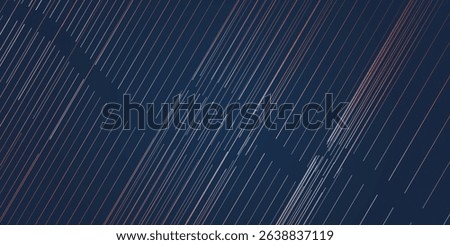 Abstract vector with diagonal wavy lines on a dark background. Lines shift from white to warm orange-brown, then back to white, creating a flowing and rhythmic visual transition.