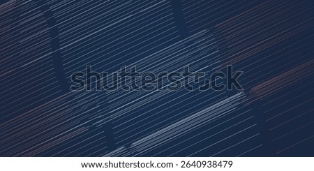 Abstract vector with diagonal wavy lines on a dark background. Lines shift from white to warm orange-brown, then back to white, creating a flowing and rhythmic visual transition.