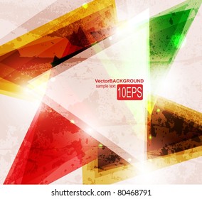 Abstract Vector Digital Art