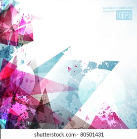 Abstract Vector Digital Art