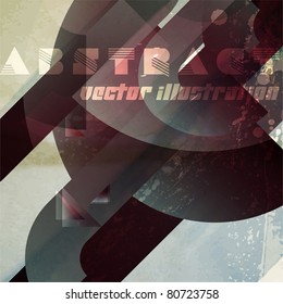 Abstract Vector Digital Art