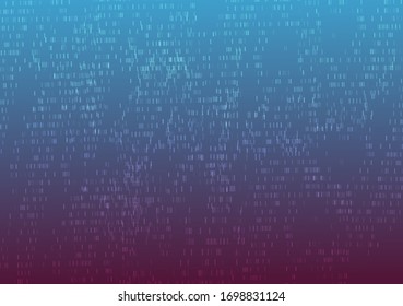Abstract vector digital tech concept background