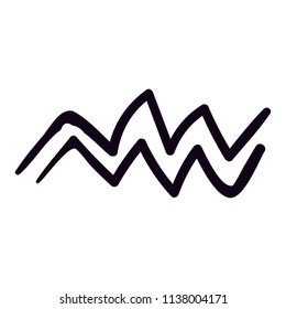 Abstract vector doodle illustration