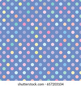 Abstract vector dot color pattern. Geometric background