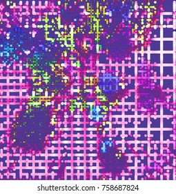 abstract vector Dot Graphics