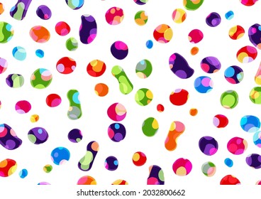 abstract vector dot Multicolor pattern modern background, Dotted texture design,Geometric dot pattern background, illustration vector design.