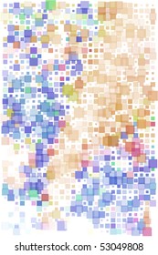 Abstract vector dots background