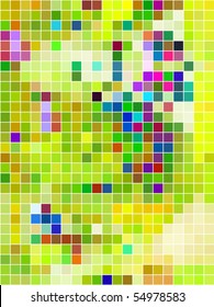 Abstract vector dots background