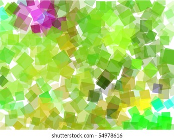 Abstract vector dots background