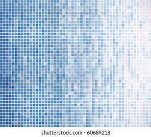 Abstract vector dots background. Tile wall.