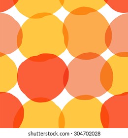 Abstract vector dots background, transparent, hand drawn. Eps.