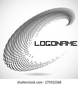 Abstract Vector Dots Business Logo . 