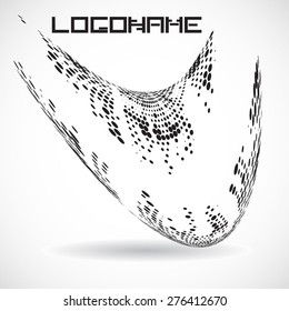 Abstract Vector Dots Business Logo . 