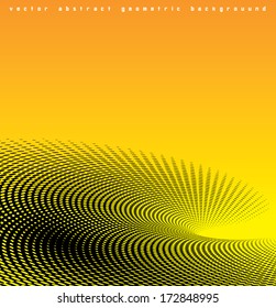 Abstract vector dotted background.