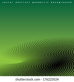 Abstract vector dotted background.