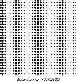 Abstract vector dotted background. Halftone effect