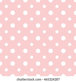 Abstract vector dotted seamless pattern. Colorful pastel background