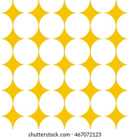 Abstract vector dotted seamless pattern. Colorful pastel background