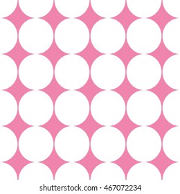 Abstract vector dotted seamless pattern. Colorful pastel background