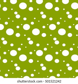 Abstract vector dotted seamless pattern. Colorful pastel background