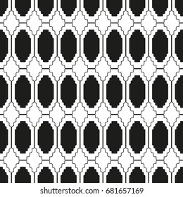 Abstract vector dotted seamless pattern. Monochrome background. Greeting card. Wrapping paper. Vector Illustration for your design. Kids background. Backdrop in vintage and retro style style.