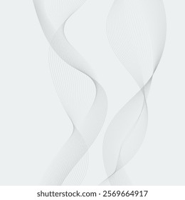  Abstract vector dotted wave background.