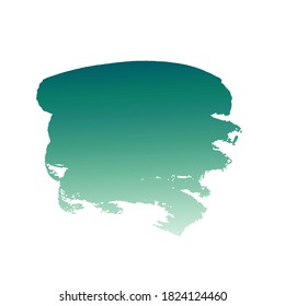 Dibujo vector abstracto. Drogas de pintura verde aisladas sobre fondo blanco. Textura de color de agua en un estilo de color gris con lugar para el texto. Caídas, salpicaduras y pinceladas para el diseño.
Eps,10