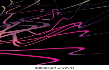 Vector Abstractas con líneas
